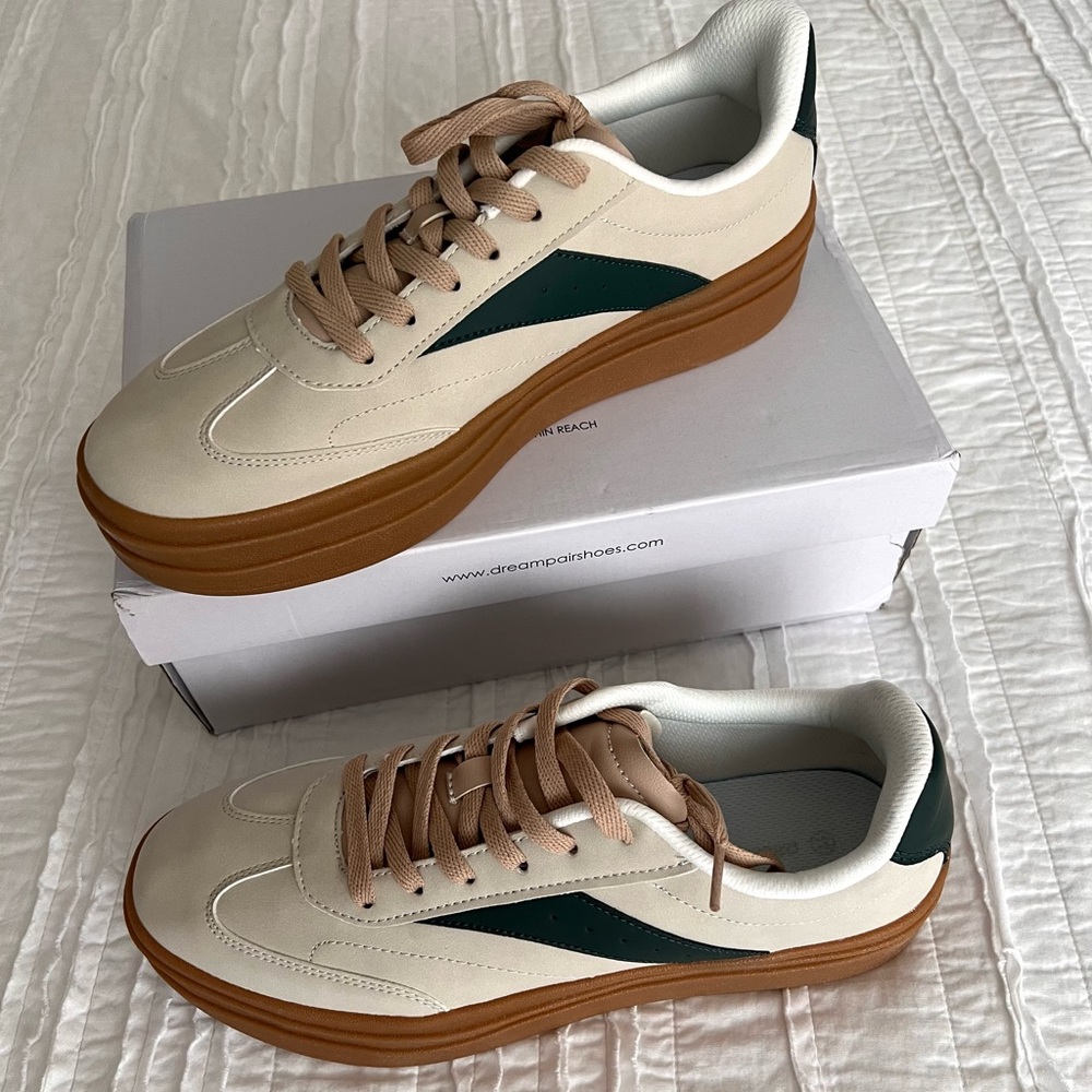 Dream pairs platform sneakers